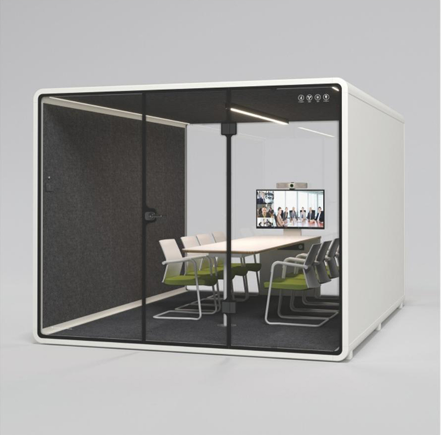 会议台|静音舱/洽谈屋|办公家具|球友会（中国）家具|SR系列双人静音仓